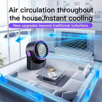 ClimaLuxe SilentAir Cooler | Wireless air cooler with humidification and ultra-quiet operation