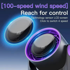 ClimaLuxe SilentAir Cooler | Wireless air cooler with humidification and ultra-quiet operation