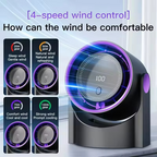 ClimaLuxe SilentAir Cooler | Wireless air cooler with humidification and ultra-quiet operation