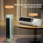 AeroBreeze Blade-Free Fan | 360° Air Circulation with Ice Refreshing Breeze