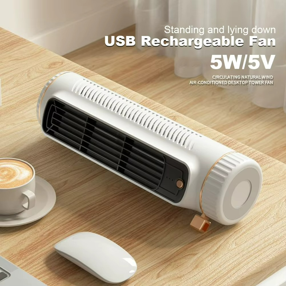 AeroBreeze Blade-Free Fan | 360° Air Circulation with Ice Refreshing Breeze