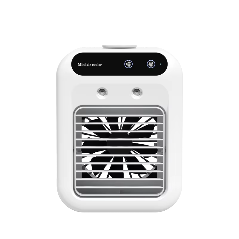 Mobile Mini Air Conditioner with USB Power and Water Cooling