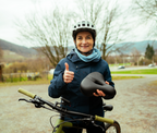 Ergonomic bicycle saddle | No more back and butt pain