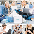 Powerful Long Range WiFi Repeater