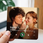Personalized Music Photo Magnet | Perfect Gift That Lasts Forever
