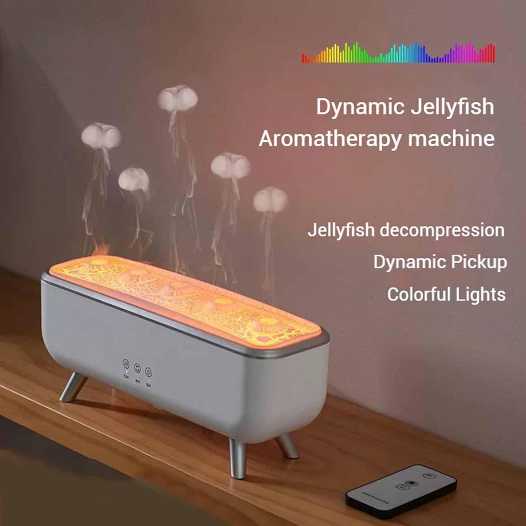 Jellyfish Diffuser | Convert Stress into Serenity