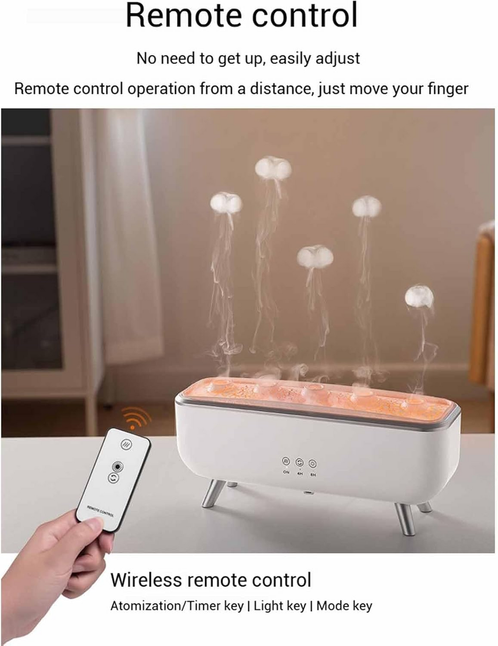 Jellyfish Diffuser | Convert Stress into Serenity