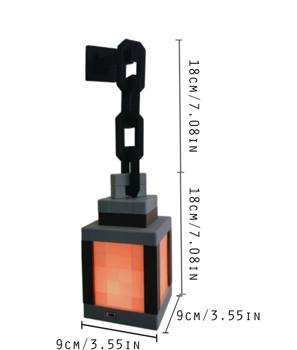 Pixel Lantern | Bring retro magic to any room
