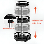 3 Tier Swivel Metal Organizer