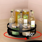 3 Tier Swivel Metal Organizer