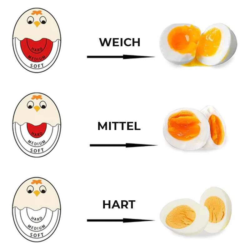 Eierfreund | Perfectly cooked eggs every time