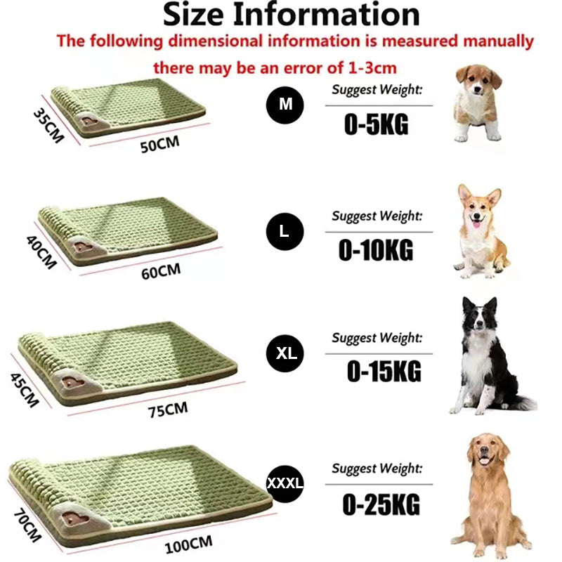 Warm Dog Mat for Small & Medium Dogs