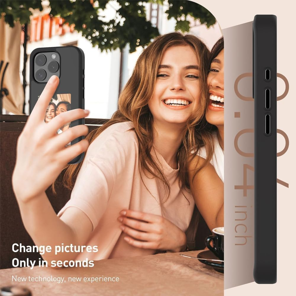 PicFrame iPhone Case | Dynamic Photo Display