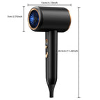 High-performance hair dryer 2400W with cold and warm air function - Ion technology