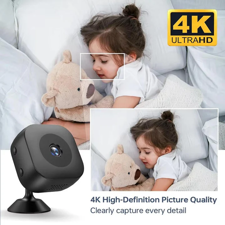 Wireless Mini Security Camera