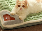 Soft dog bed for small & medium-sized dogs