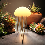 Jellyfish lamp