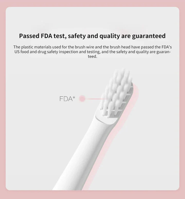Electric Sonic Toothbrush – Waterproof and USB rechargeable