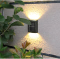 Solar Outdoor Lamp LED IP65 Waterproof Black