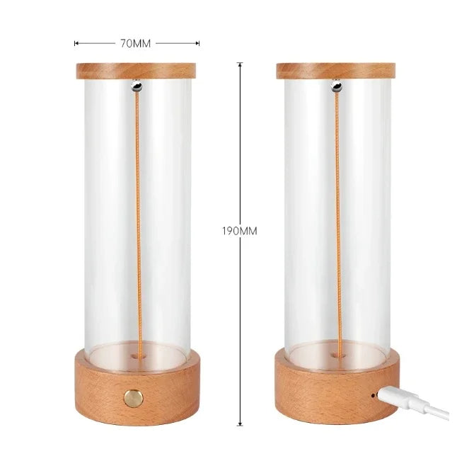 Cordless Magnetic Filament Table Lamp