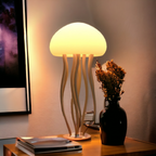 Jellyfish lamp