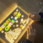 Children's LED Notice Board with Colors