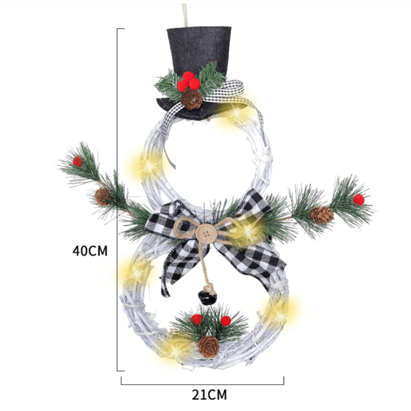 WinterWonders | Snowman Decoration