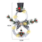 WinterWonders | Snowman Decoration