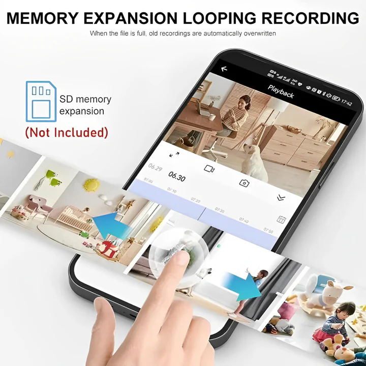 Wireless Mini Security Camera