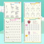 Learning practice books for children | Accelerate writing and thinking skills