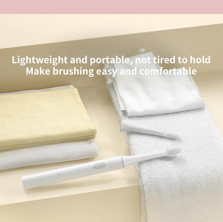 Electric Sonic Toothbrush – Waterproof and USB rechargeable
