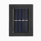 Solar Outdoor Lamp LED IP65 Waterproof Black