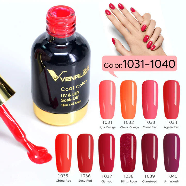 UV-LED Gel Nail Polish