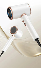 High-performance hair dryer 2400W with cold and warm air function - Ion technology