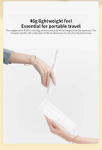 Electric Sonic Toothbrush – Waterproof and USB rechargeable