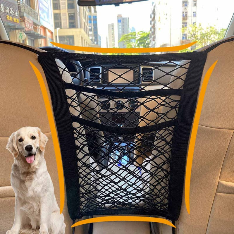Victor Barrier – Safety Net for Pet in Car