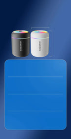 MINI AIR HUMIDIFIER WITH AROMATHERAPY - USB POWERED - PERFECT FOR CAR AND BEDROOM