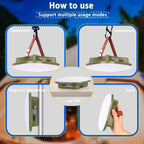 Rechargeable LED Camping Lamp with Magnets