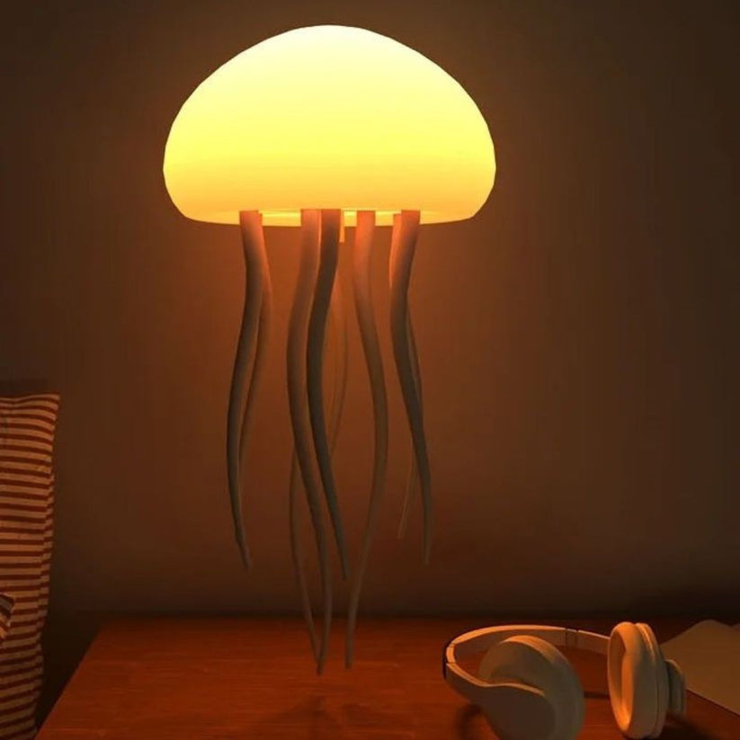 Jellyfish lamp