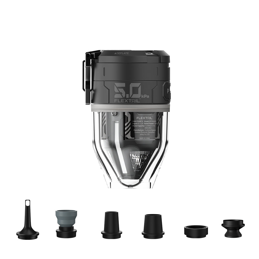 AirBlaze Pro Pump | Fast, Compact and Ready for Use Anywhere