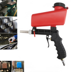 Multi-purpose sandblasting gun
