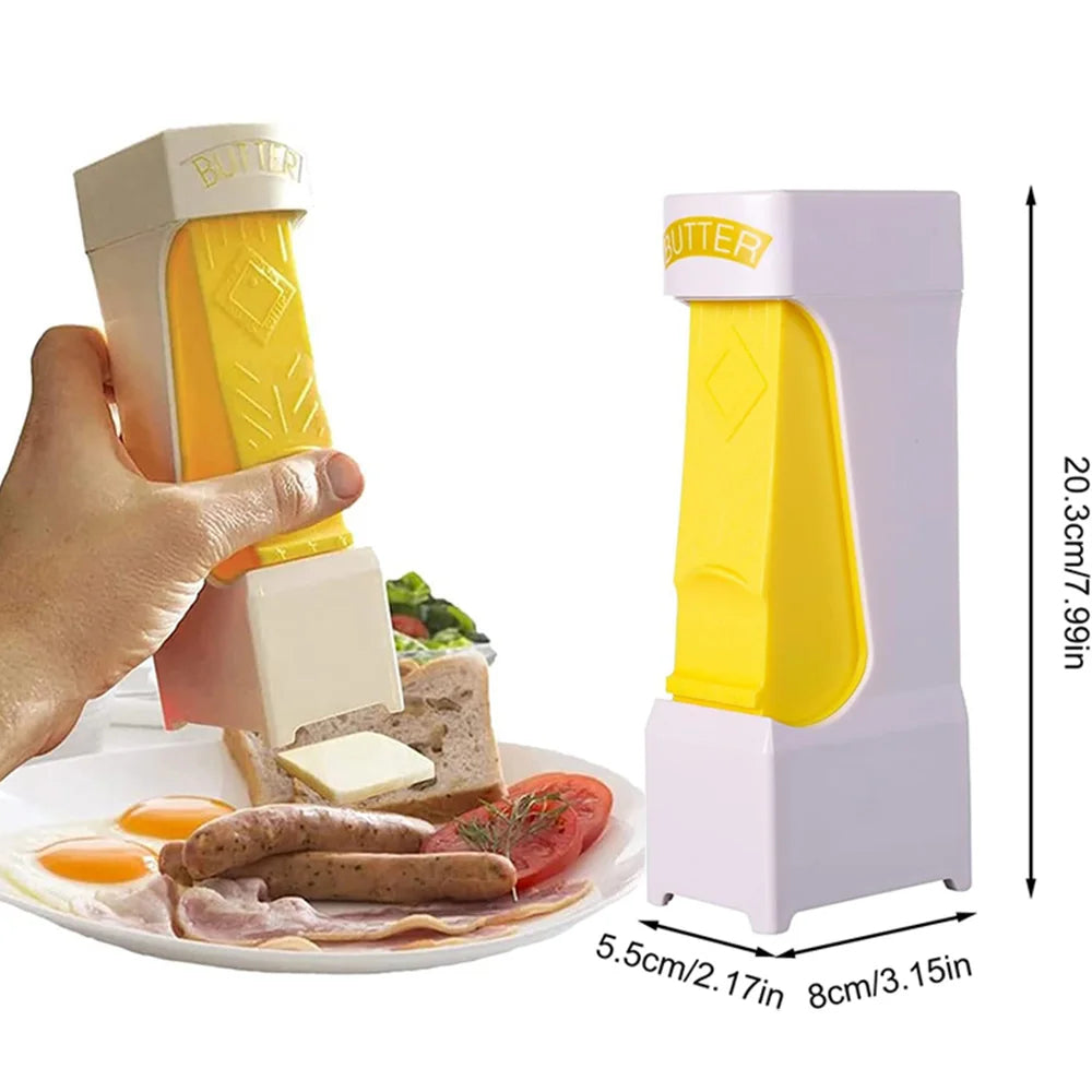 Portable Butter Cutter & Cheese Slicer