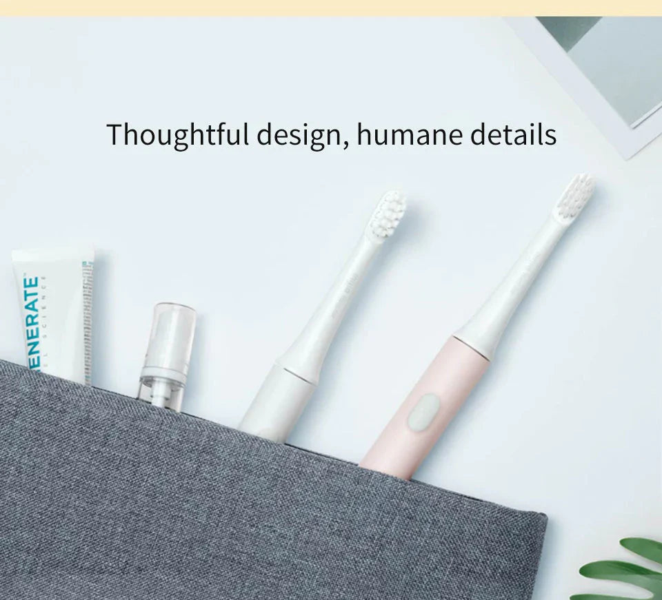 Electric Sonic Toothbrush – Waterproof and USB rechargeable