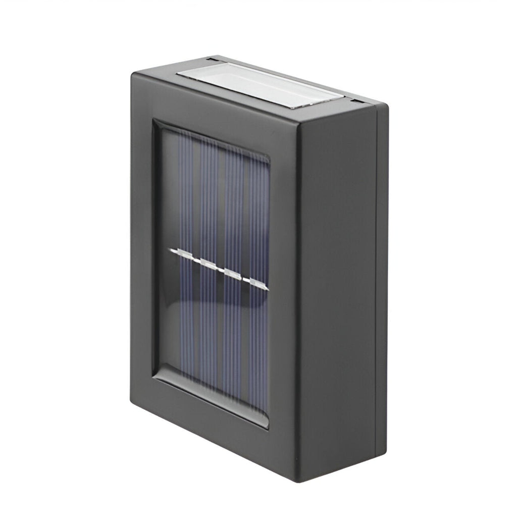 Solar Outdoor Lamp LED IP65 Waterproof Black