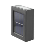 Solar Outdoor Lamp LED IP65 Waterproof Black