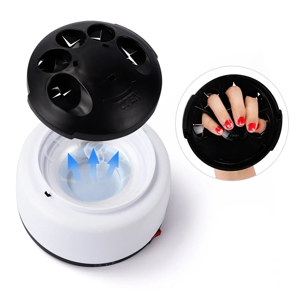Steam Gel Nail Polish Remover