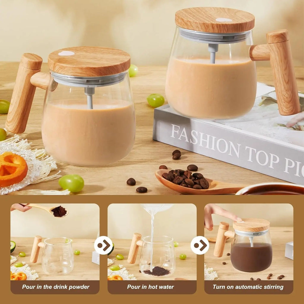 400ml Self Stirring Mug