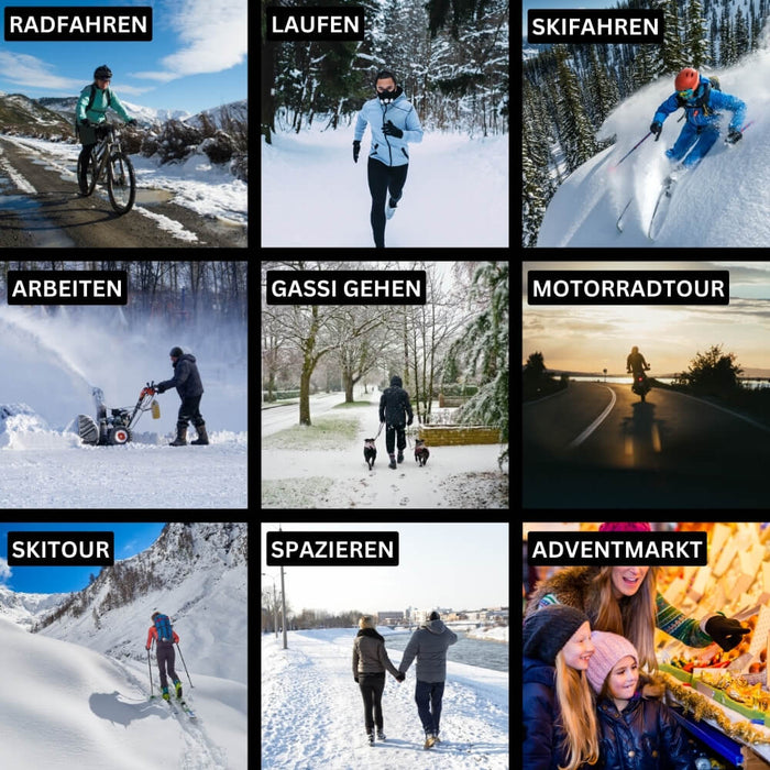 ThermoFit Gloves | The best defense of winter