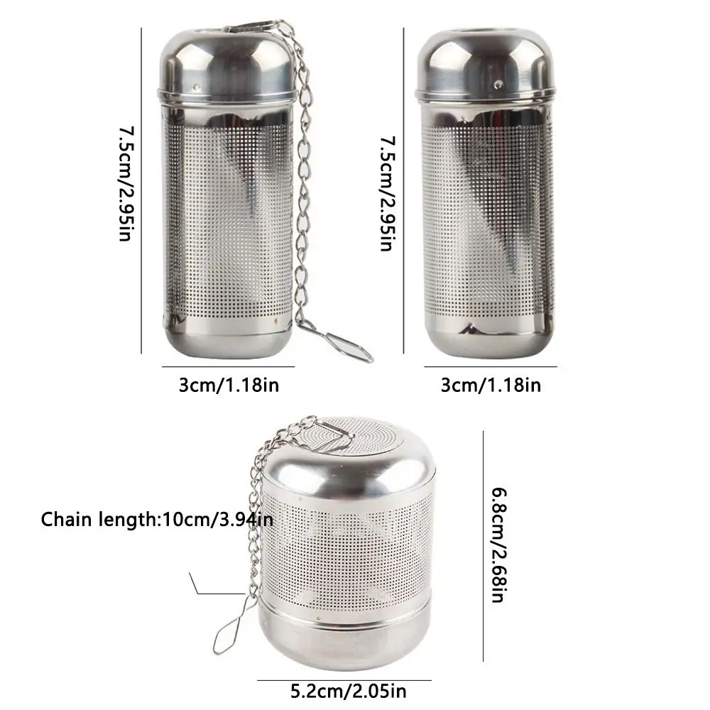 Stainless Steel Tea Infuser with Fine Mesh
