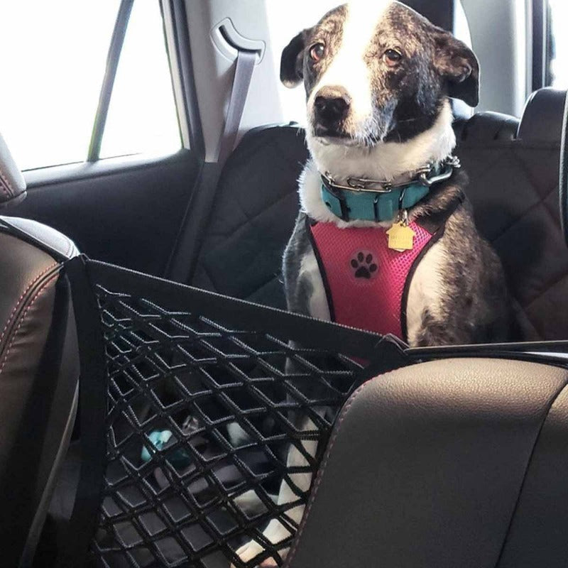 Victor Barrier – Safety Net for Pet in Car